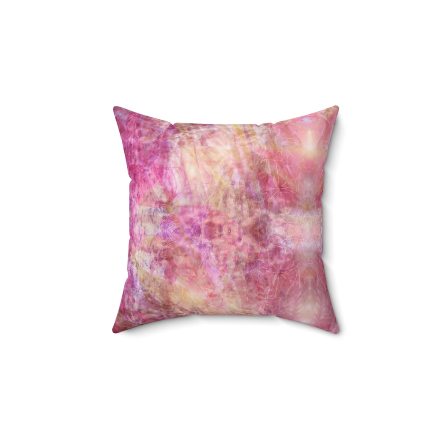Be Kind To Your Mind Double-Sided Mantra Pillow