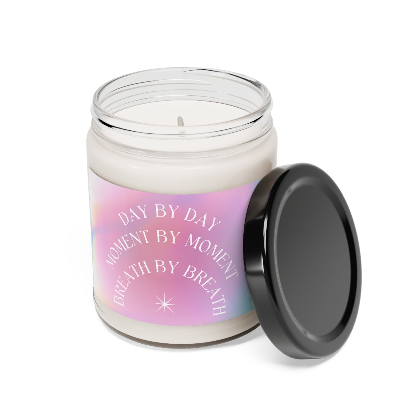 Day by Day Sea Salt & Orchid Scented Soy Self-Care Candle, 9oz