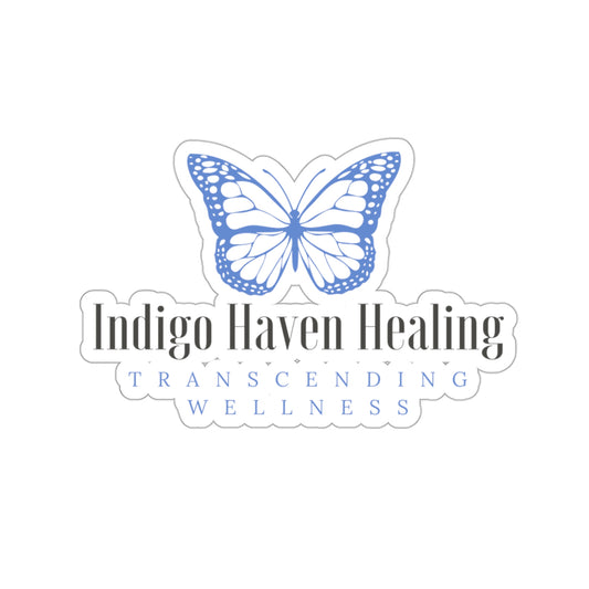 Indigo Haven Healing Sticker