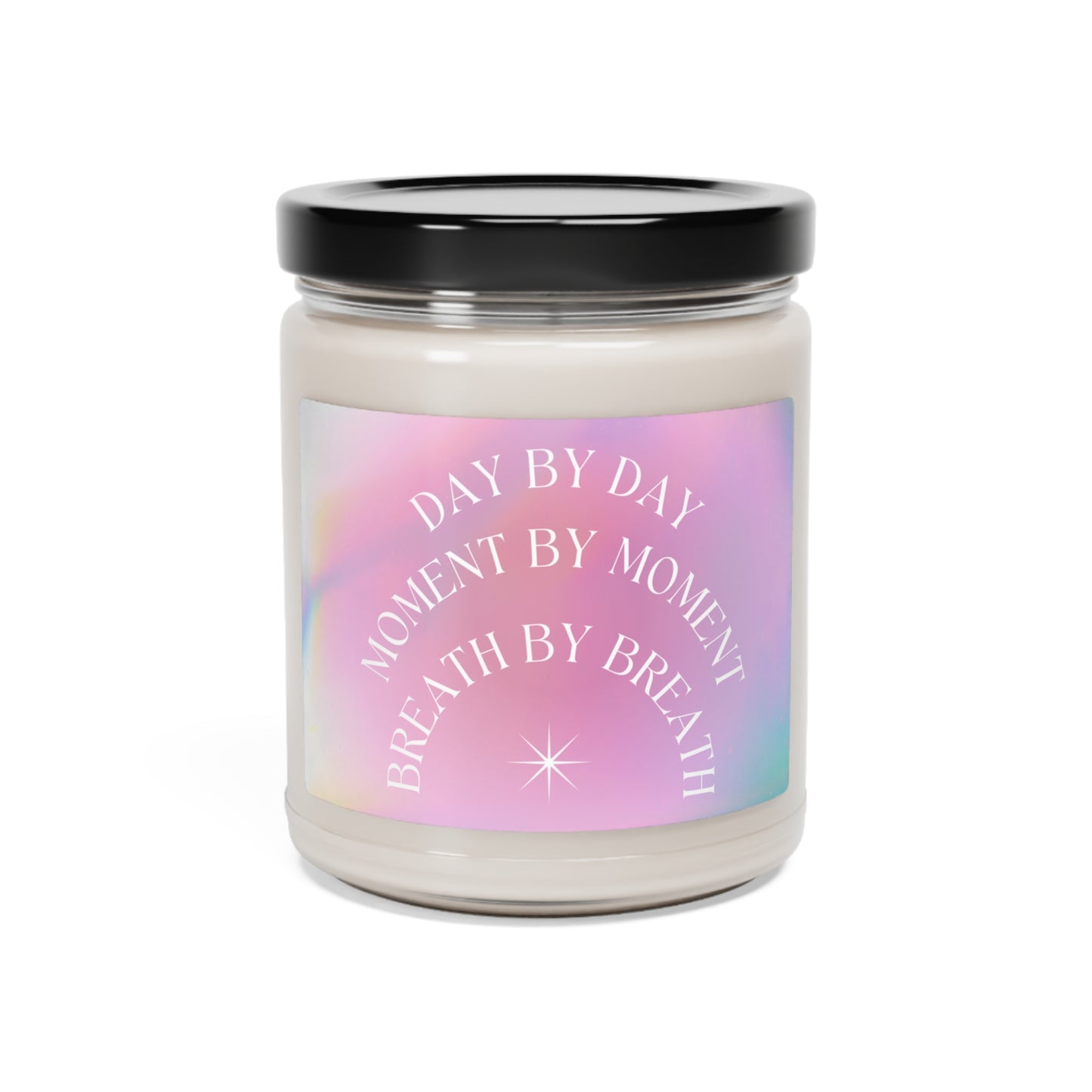 Day by Day Sea Salt & Orchid Scented Soy Self-Care Candle, 9oz
