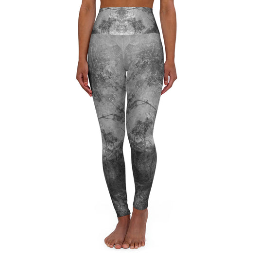 Sacred Space High Waisted Yoga Leggings in color Eclipse
