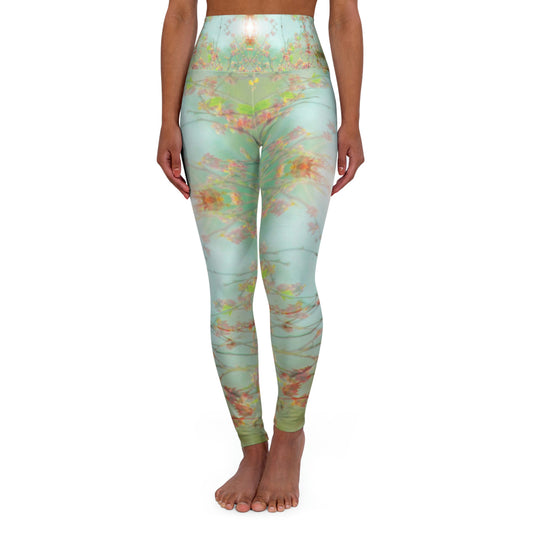 Not Your Tinkerbell High Waisted Yoga Leggings