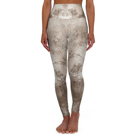 Sacred Space High Waisted Yoga Leggings in color Dust