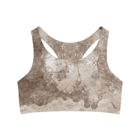 Sacred Space Seamless Sports Bra in color Dust