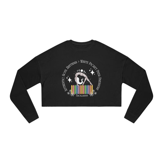 Authentic Soul Rhythms Cropped Sweatshirt