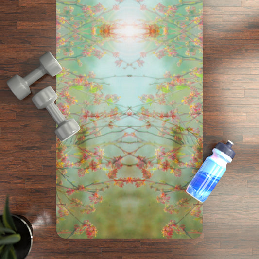 Not Your Tinkerbell Rubber Yoga Mat