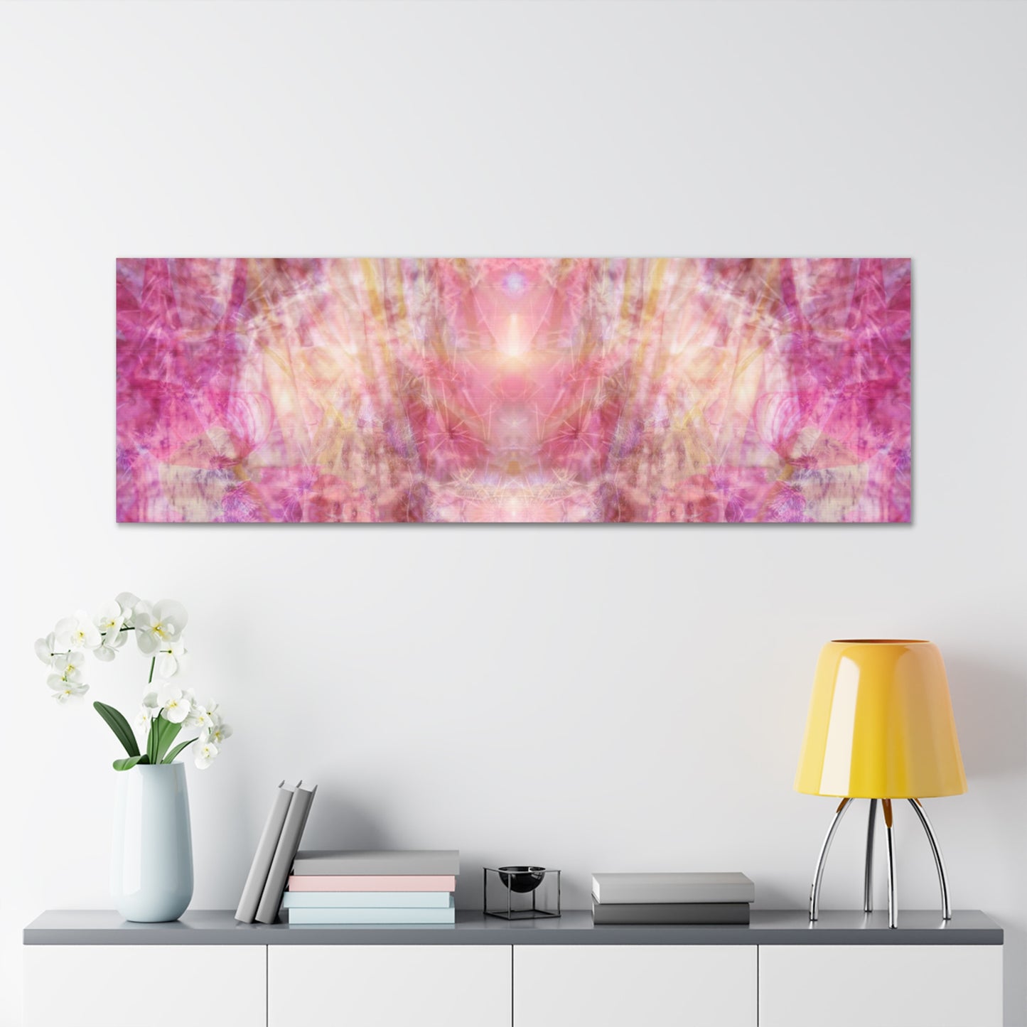 Bloom Where You Are 60x20 Canvas