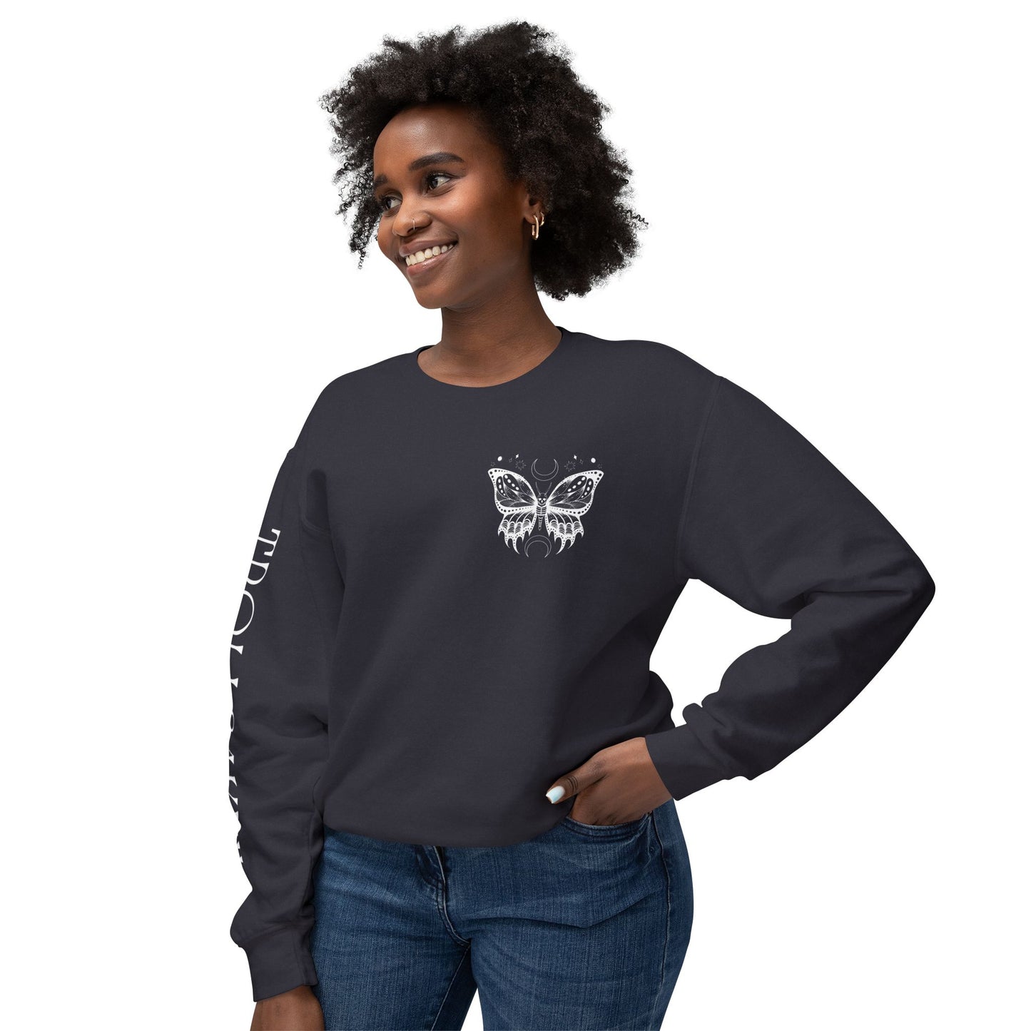 Soul Garden Lightweight Crewneck Sweatshirt