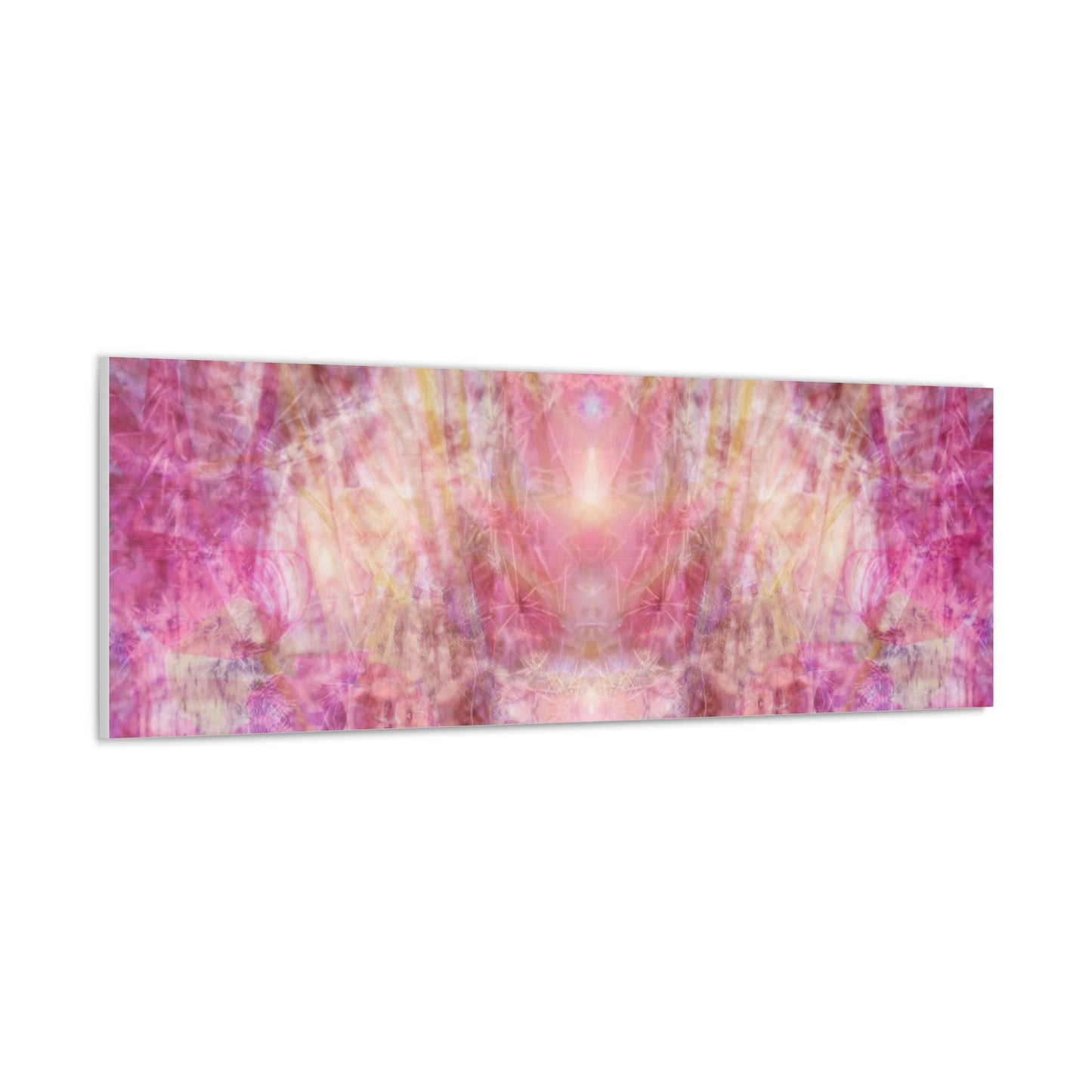 Bloom Where You Are 60x20 Canvas