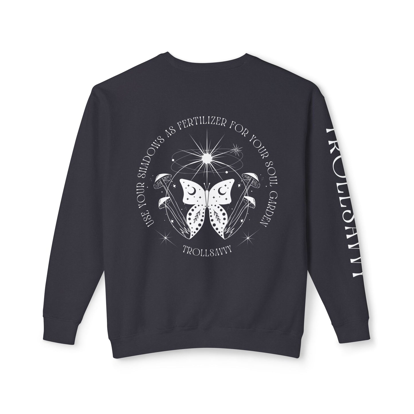 Soul Garden Lightweight Crewneck Sweatshirt