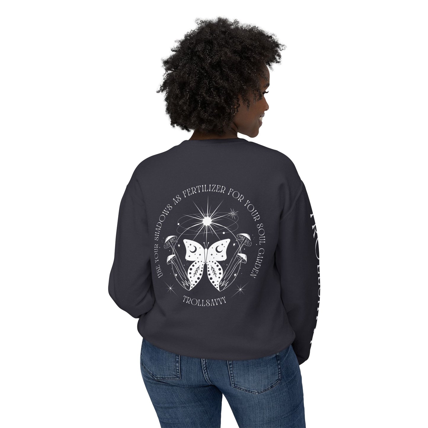 Soul Garden Lightweight Crewneck Sweatshirt