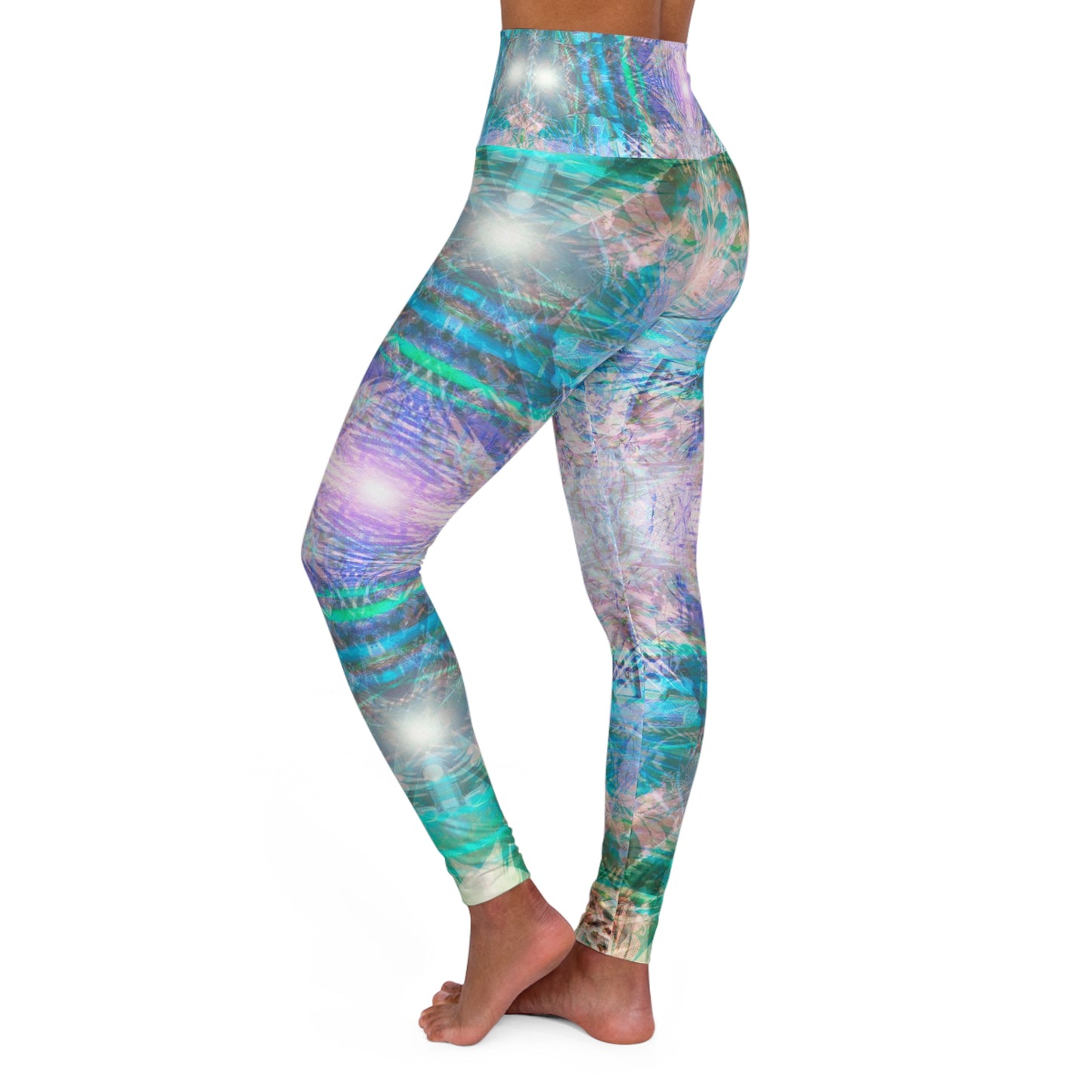 Mama Bali High Waisted Yoga Leggings