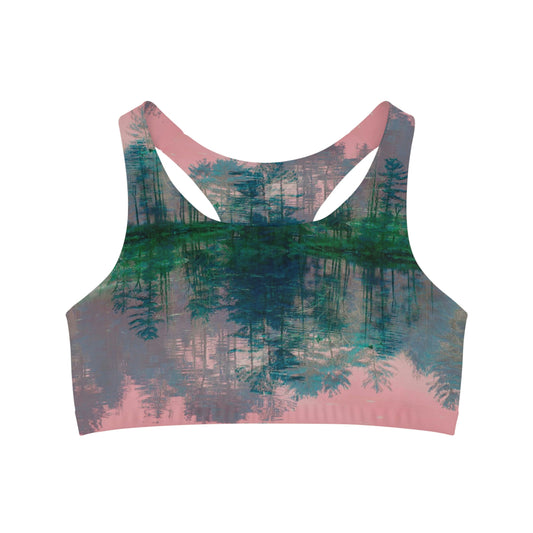 Enchanted Forest Seamless Sports Bra